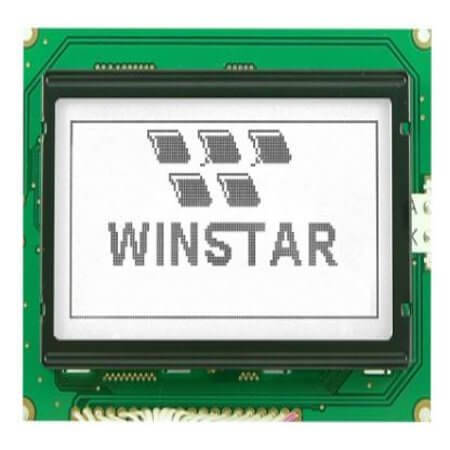 WG12864A-TFH-V#N LCD GRAPHIC 128X64 FSTN POSITIVE 5V - 1