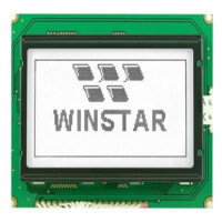 WG12864A-TFH-V#N LCD GRAPHIC 128X64 FSTN POSITIVE 5V - 1