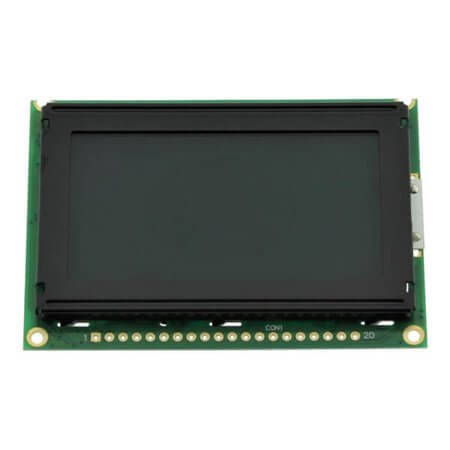 WG12864B-RTI-V#N LCD GRAPHIC 128X64 STN NEGATIVE BLACK 5V - 1