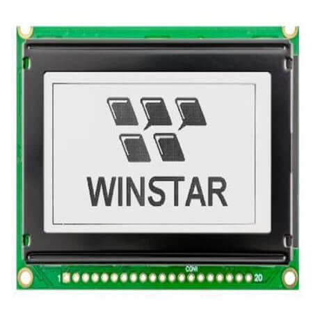WG12864B-TFH-V#N LCD GRAPHIC 128X64 FSTN POSITIVE 5V - 1