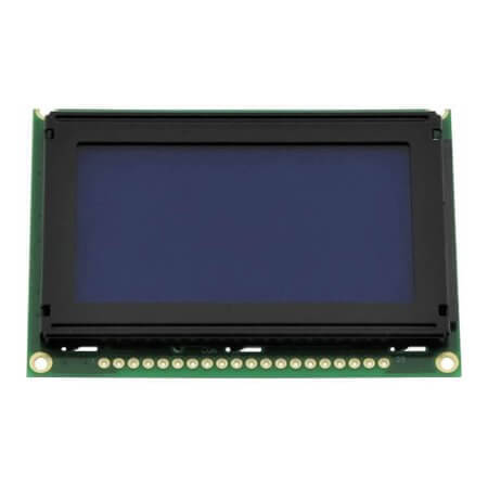 WG12864BP1-TMI-V#N LCD GRAPHIC 128X64 STN NEGATIVE BLUE 3.3V - 1