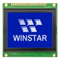 WG12864C1-TMI-V#N LCD GRAPHIC 128X64 STN NEGATIVE BLUE 5V - 1