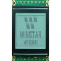 WG12864E1-TMI-V#N LCD GRAPHIC 128X64 STN NEGATIVE BLUE 5V - 1