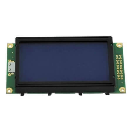 WG12864M-AMI-V#N LCD GRAPHIC 128X64 STN NEGATIVE BLUE 5V - 1