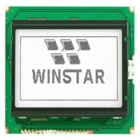 WG12864M-TFH-T#N010 LCD GRAPHIC 128X64 FSTN POSITIVE 5V - 1