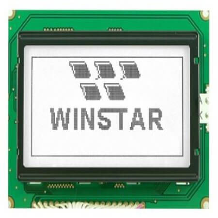 WG12864M-TFH-T#N010 LCD GRAPHIC 128X64 FSTN POSITIVE 5V - 1
