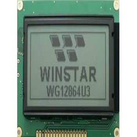 WG12864U3-TFH-VGB# LCD GRAPHIC 128X64 FSTN POSITIVE 3.3V - 1