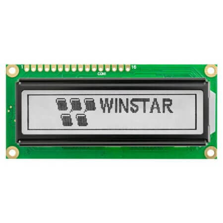 WG14432B5-TFH-V#T LCD GRAPHIC 144X32 FSTN POSITIVE 5V - 1