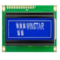 WG14432B5-TMI-V#T LCD GRAPHIC 144X32 STN NEGATIVE BLUE 5V - 1