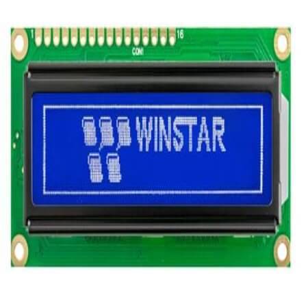 WG14432B5-TMI-V#T LCD GRAPHIC 144X32 STN NEGATIVE BLUE 5V - 1