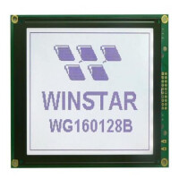 WG160128B-TFH-TZ# LCD GRAPHIC 160X128 FSTN POSITIVE 5V - 1