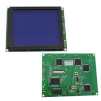 WG160128B-TMI-VZ# LCD GRAPHIC 160X128 STN NEGATIVE BLUE 5V - 1
