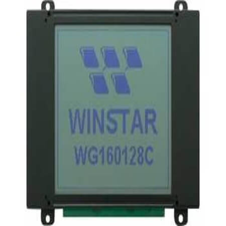 WG160128C-FMI-VZ# LCD GRAPHIC 160X128 STN NEGATIVE BLUE 5V - 1