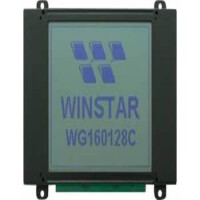 WG160128C-FMI-VZ# LCD GRAPHIC 160X128 STN NEGATIVE BLUE 5V - 1