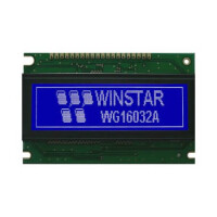 WG16032A-TMI-V#A LCD GRAPHIC 160X32 STN NEGATIVE BLUE 5V - 1