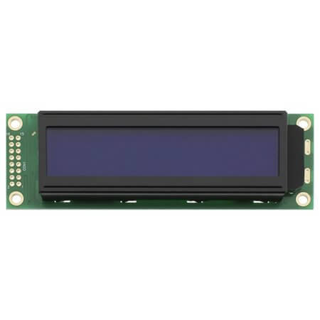 WG19232B5-TMI-V#T LCD GRAPHIC 192X32 STN NEGATIVE BLUE 5V - 1