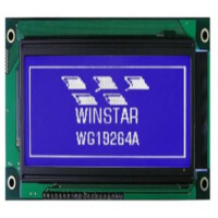 WG19264A-TMI-V#N LCD GRAPHIC 192X64 STN NEGATIVE BLUE 5V - 1
