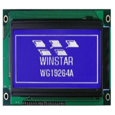 WG19264A-TMI-V#N LCD GRAPHIC 192X64 STN NEGATIVE BLUE 5V - 1