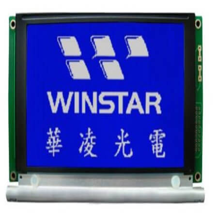 WG240128A-TMI-TZ# LCD GRAPHIC 240X128 STN NEGATIVE BLUE 5V - 1