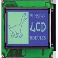 WG240128B-TTI-VZ#060 LCD GRAPHIC 240X128 STN NEGATIVE BLACK 5V RTP - 1
