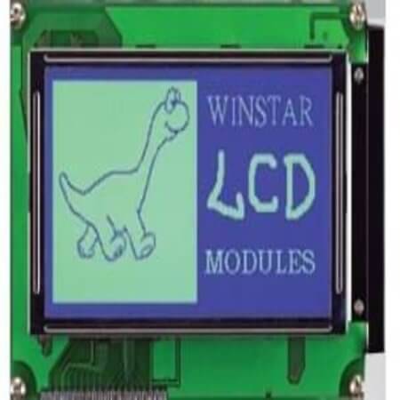 WG240128B-TTI-VZ#060 LCD GRAPHIC 240X128 STN NEGATIVE BLACK 5V RTP - 1