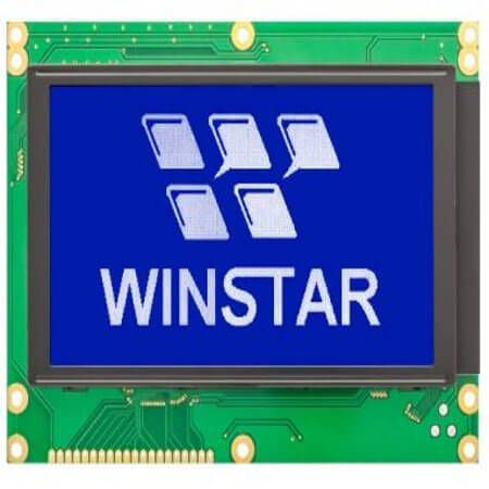 WG240128E-TMI-TZ#010 LCD GRAPHIC 240X128 STN NEGATIVE BLUE 5V - 1