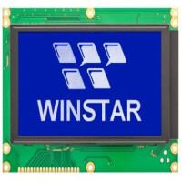 WG240128E-TMI-TZ#011 LCD GRAPHIC 240X128 STN NEGATIVE BLUE 5V - 1