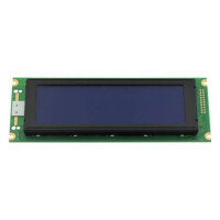 WG24064A-RMI-TZ# LCD GRAPHIC 240X64 STN NEGATIVE BLUE 5V - 1