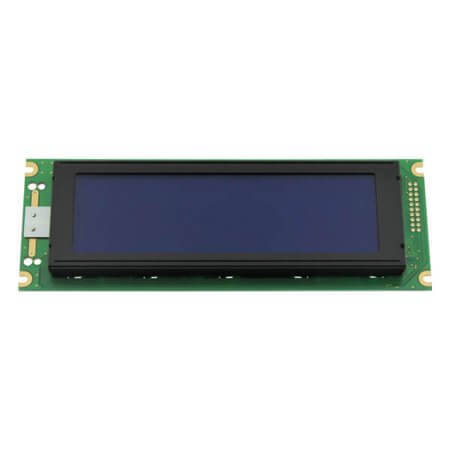 WG24064A-RMI-TZ# LCD GRAPHIC 240X64 STN NEGATIVE BLUE 5V - 1