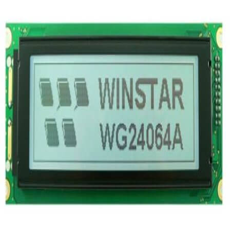 WG24064A-TFH-VZ# LCD GRAPHIC 240X64 FSTN POSITIVE 5V - 1