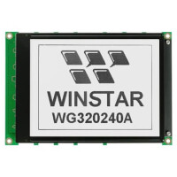 WG320240A-TFH-VZ# LCD GRAPHIC 320X240 FSTN POSITIVE 3V - 1