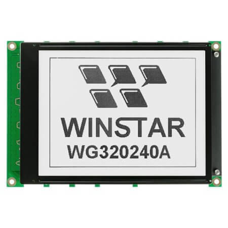 WG320240A-TFH-VZ# LCD GRAPHIC 320X240 FSTN POSITIVE 3V - 1
