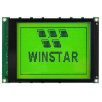 WG320240B0-YYH-VZ# LCD GRAPHIC 320X240 STN POSITIVE YELLOW GREEN 5V - 1