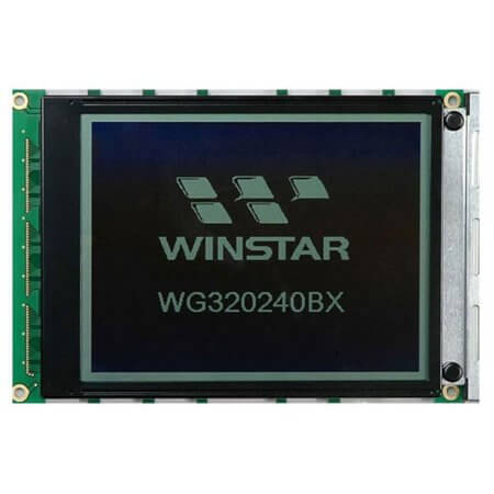 WG320240BX-TTIVZ#000 LCD GRAPHIC 320X240 STN NEGATIVE BLACK RTP - 1