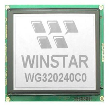WG320240C0-TFHVZ#000 LCD GRAPHIC 320X240 FSTN POSITIVE RTP - 1