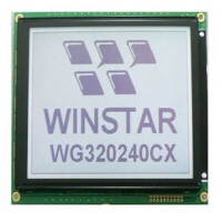 WG320240CX-TFHTZ#160 LCD GRAPHIC 320X240 FSTN POSITIVE 5V - 1