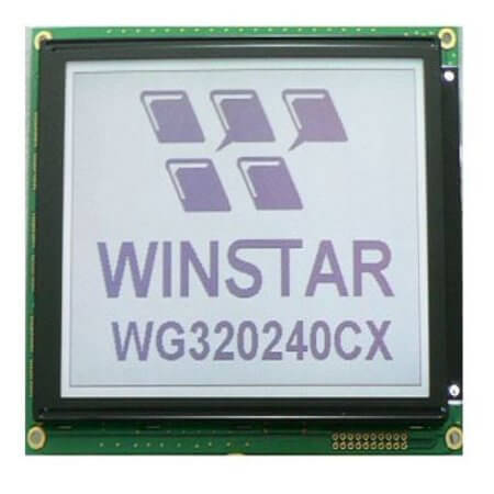 WG320240CX-TFHTZ#160 LCD GRAPHIC 320X240 FSTN POSITIVE 5V - 1