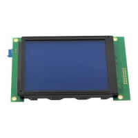 WG320240S-SMI-TZ# LCD GRAPHIC 320X240 STN NEGATIVE BLUE 5V - 1
