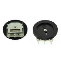 WH0141-B50K TRIMPOT CERMET SINGLE TURN SIDE ADJ 50K 0.03W - 1