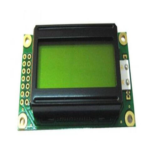 WH0802A-NYG-JT# LCD CHARACTER 8X2 STN POSITIVE YELLOW GREEN 5V - 1