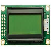 WH0802A-TMI-ET# LCD CHARACTER 8X2 STN NEGATIVE BLUE 5V - 1
