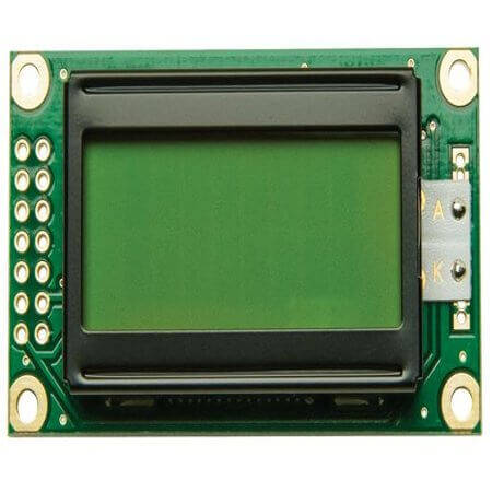 WH0802A-TMI-JT# LCD CHARACTER 8X2 STN NEGATIVE BLUE 5V - 1
