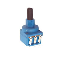 WH116AK-1-1M POT 1M 1 TURN WIREWOUND LINEAR ±10% - 1