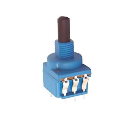 WH116AK-1-1M POT 1M 1 TURN WIREWOUND LINEAR ±10% - 1