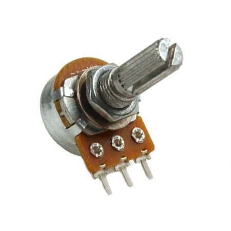 WH148-1A-2-20V-B10K POT 10K 0.125W 1 TURN CARBON LINEAR ±20% - 1