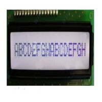 WH1601A-YGH-ET# LCD CHARACTER 16X1 STN POSITIVE GREY 5V - 1