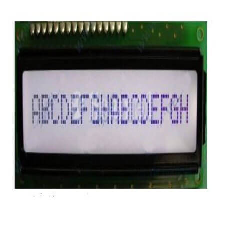 WH1601A-YGH-ET# LCD CHARACTER 16X1 STN POSITIVE GREY 5V - 1