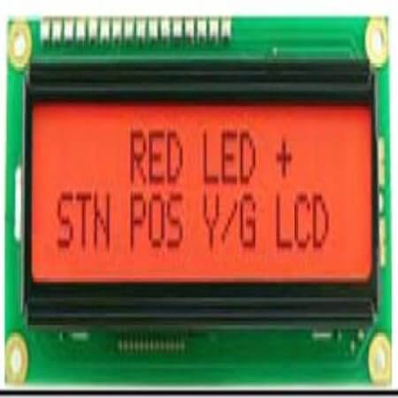 WH1602A-RYH-CT#000 LCD CHARACTER 16X2 STN POSITIVE YELLOW GREEN 5V - 1