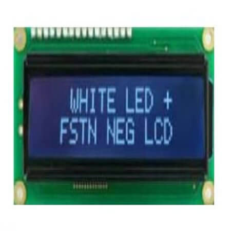 WH1602A-TTI-JT# LCD CHARACTER 16X2 FSTN NEGATIVE BLACK 5V - 1