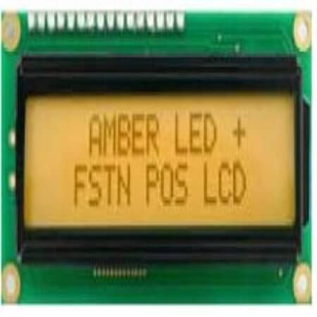 WH1602B-AFH-CT# LCD CHARACTER 16X2 FSTN POSITIVE 5V - 1